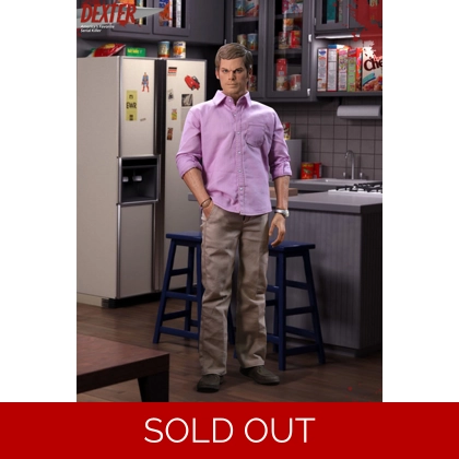 Flashback 1/6 Scale Dexter Morgan Collectible Action Figure